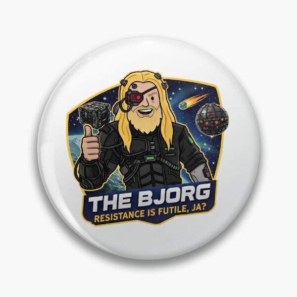 Item preview, The Bjorg Funny Trekkie Design TNG designed and sold by JasperKingsley.