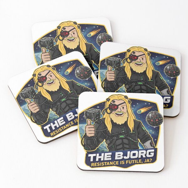 Item preview, The Bjorg Funny Trekkie Design TNG designed and sold by JasperKingsley.