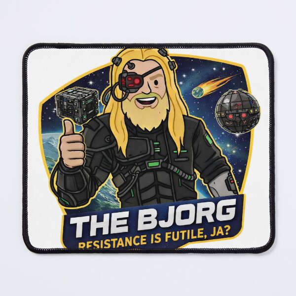 Item preview, The Bjorg Funny Trekkie Design TNG designed and sold by JasperKingsley.