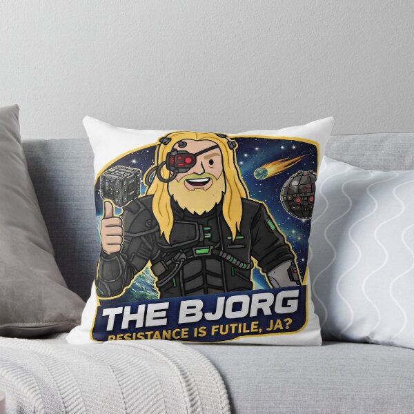 Item preview, The Bjorg Funny Trekkie Design TNG designed and sold by JasperKingsley.