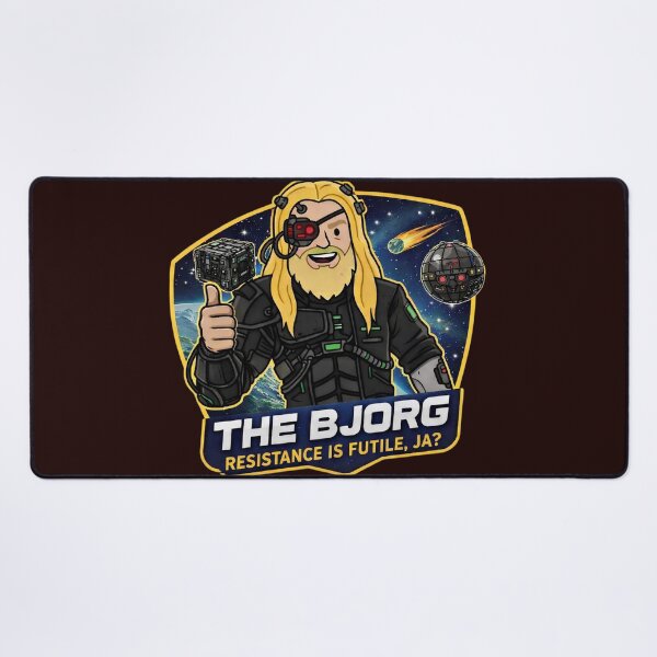 Item preview, The Bjorg Funny Trekkie Design TNG designed and sold by JasperKingsley.