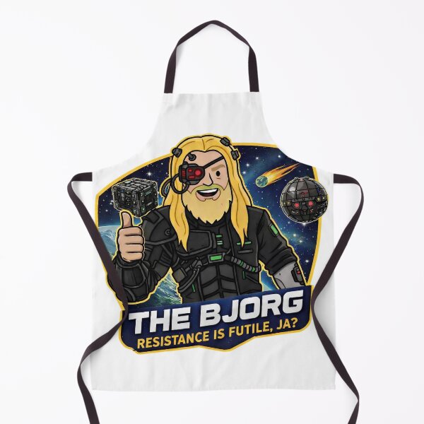 Item preview, The Bjorg Funny Trekkie Design TNG designed and sold by JasperKingsley.