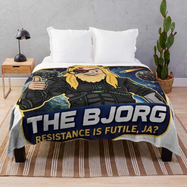 Item preview, The Bjorg Funny Trekkie Design TNG designed and sold by JasperKingsley.