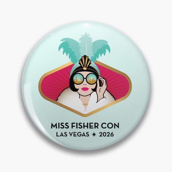 Item preview, Miss Fisher Con 2026 designed and sold by MissFisherCon.