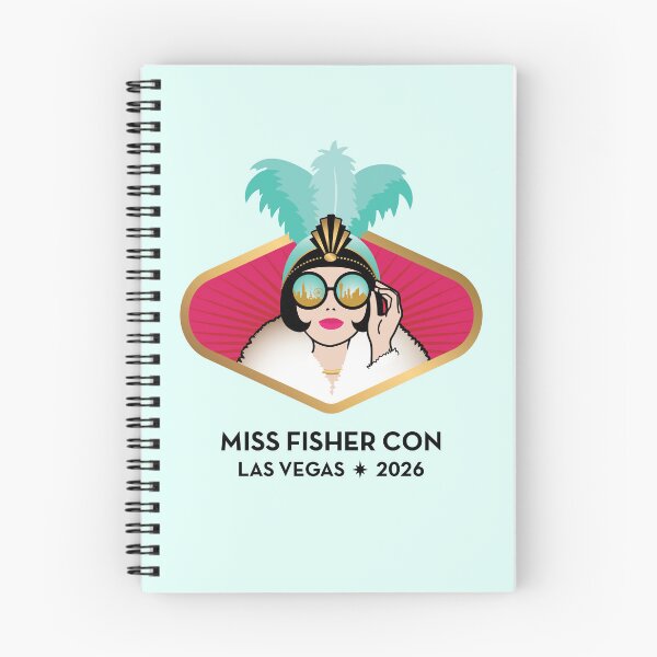 Item preview, Miss Fisher Con 2026 designed and sold by MissFisherCon.