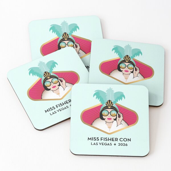 Item preview, Miss Fisher Con 2026 designed and sold by MissFisherCon.