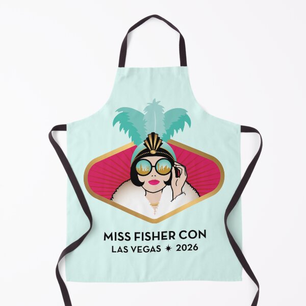 Item preview, Miss Fisher Con 2026 designed and sold by MissFisherCon.