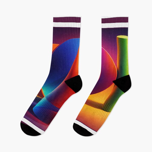 Item preview, Geometric harmony - Vibrant Modern Abstract Shapes designed and sold by ArtGMerch.