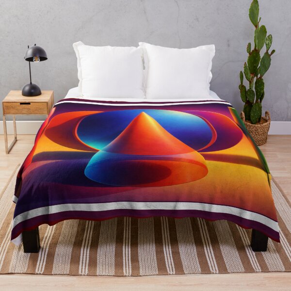 Item preview, Geometric harmony - Vibrant Modern Abstract Shapes designed and sold by ArtGMerch.
