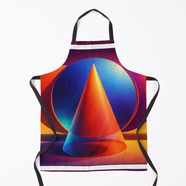 Artikelvorschau, Geometrische Harmonie – Lebendige, moderne abstrakte Formen entworfen und verkauft von ArtGMerch.