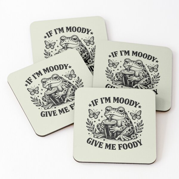 Item preview, if im moody give me foody designed and sold by jolihanot.