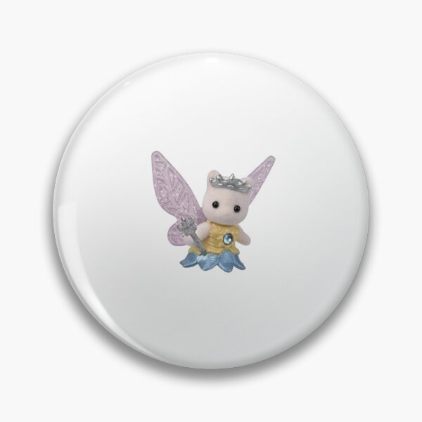 Item preview, cute calico critter fairy designed and sold by snurtle's place.