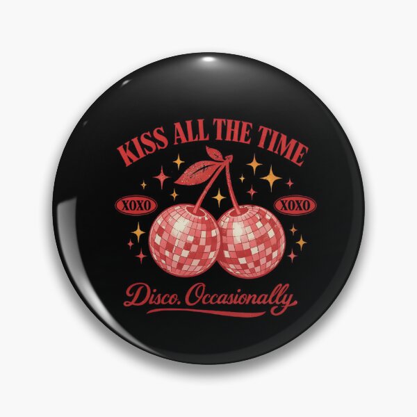 Item preview, Retro Kiss All The Time Disco Occasionally designed and sold by RosellaBalistre.