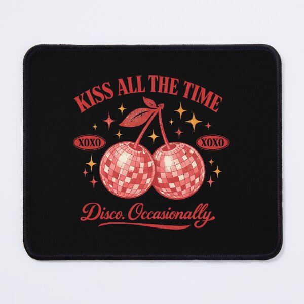 Item preview, Retro Kiss All The Time Disco Occasionally designed and sold by RosellaBalistre.