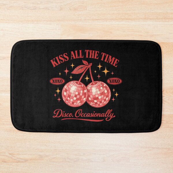 Item preview, Retro Kiss All The Time Disco Occasionally designed and sold by RosellaBalistre.
