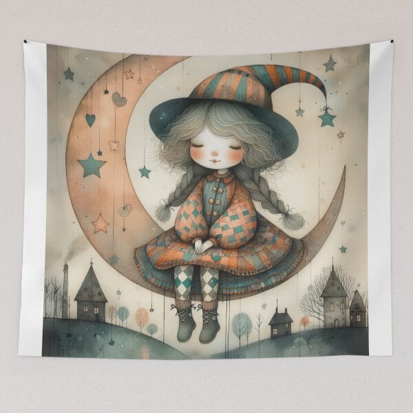 Item preview, Sprinkle Love under the stardust designed and sold by Beyondnote-Art.