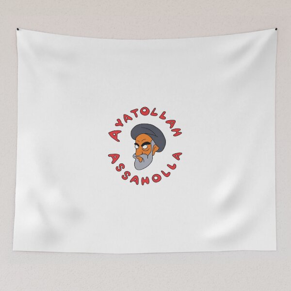 Item preview, Ayatollah Assaholla designed and sold by zozozoshion.