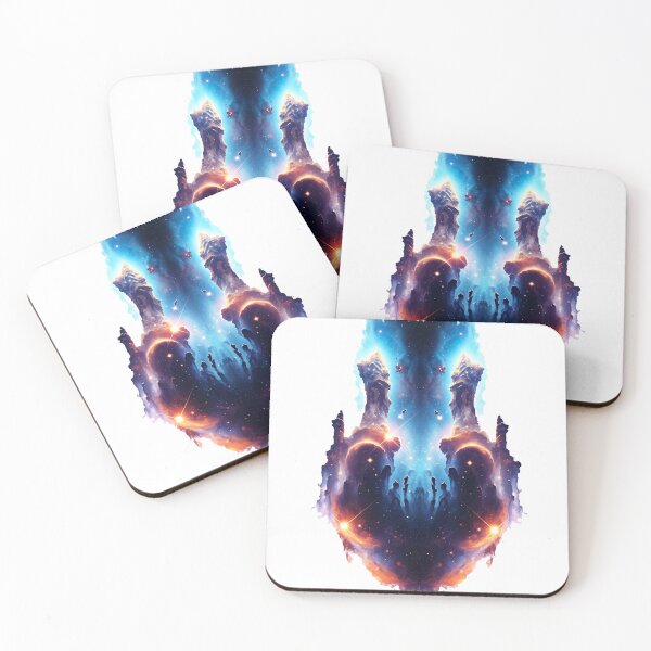 Item preview, Nebula Galaxy Astronomy Graphic Design designed and sold by Pollock.
