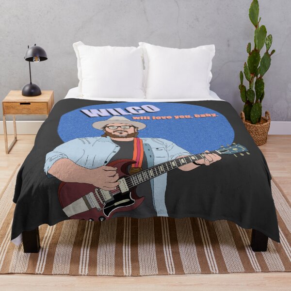 Item preview, WILCO will love you, baby. designed and sold by Brett Rosenberg.