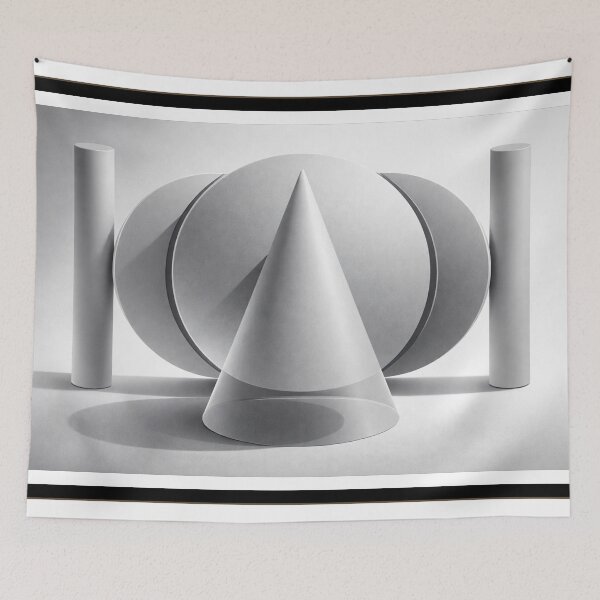 Item preview, Geometric Harmony collection - Vibrant Abstract Art designed and sold by ArtGMerch.