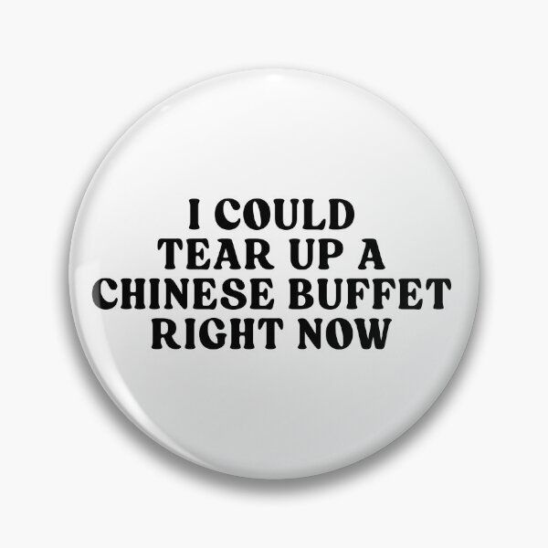 Item preview, chinese buffet designed and sold by justsumgoodies.