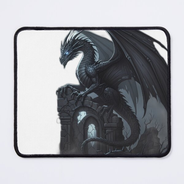 Item preview, Dragon Moon Ruins Guardian designed and sold by IllumeInk.