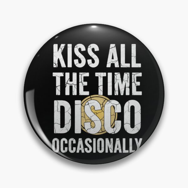 Item preview, Kiss All The Time Disco Occasionally designed and sold by RosellaBalistre.