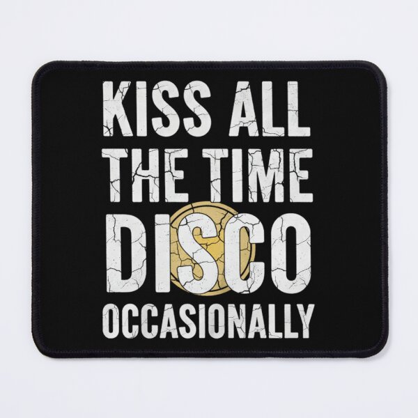Item preview, Kiss All The Time Disco Occasionally designed and sold by RosellaBalistre.