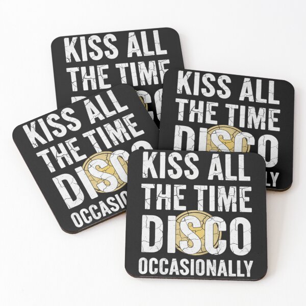 Item preview, Kiss All The Time Disco Occasionally designed and sold by RosellaBalistre.