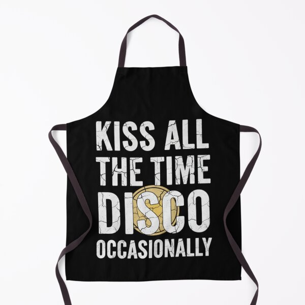 Item preview, Kiss All The Time Disco Occasionally designed and sold by RosellaBalistre.
