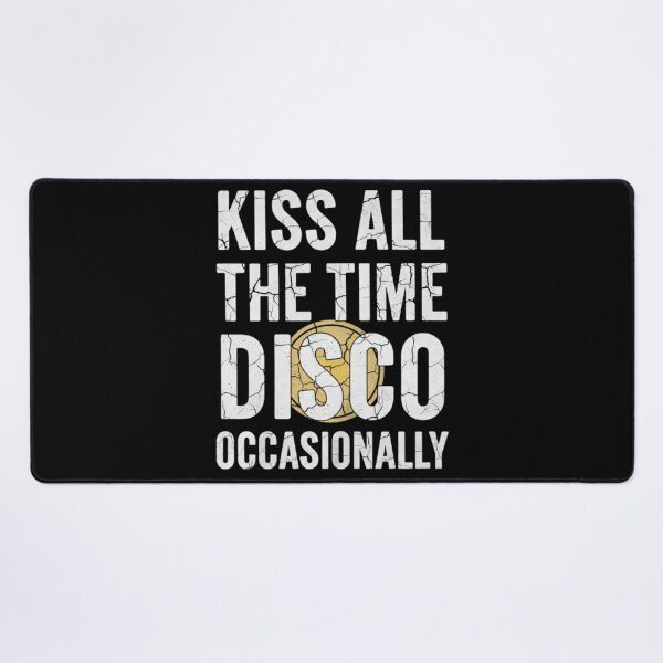 Artikelvorschau, Kiss All The Time Disco Gelegentlich entworfen und verkauft von RosellaBalistre.
