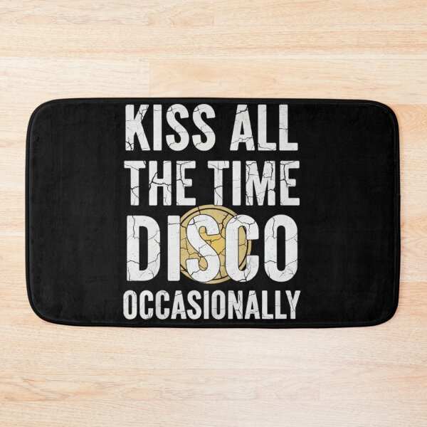 Item preview, Kiss All The Time Disco Occasionally designed and sold by RosellaBalistre.