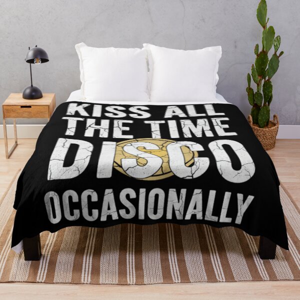 Item preview, Kiss All The Time Disco Occasionally designed and sold by RosellaBalistre.