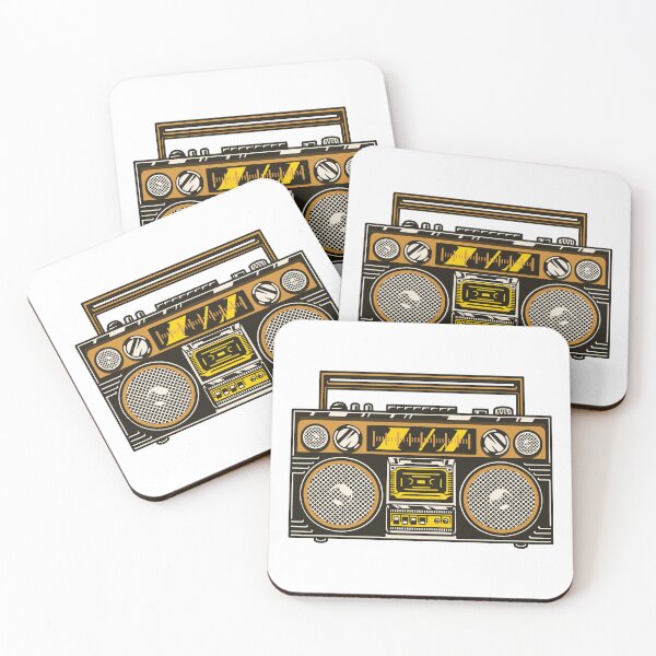 Item preview, Yellow Boombox designed and sold by the-craft-shop.