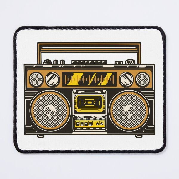 Item preview, Yellow Boombox designed and sold by the-craft-shop.