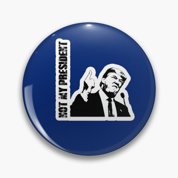 Item preview, Not My President: Trump Anti-MAGA designed and sold by ReggieRaggz.