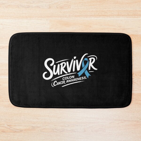 Item preview, Survivor Colon Cancer Awareness Shirt Ribbon Letter O Heart Dot Brush Script Tee designed and sold by DarylWelsh2024.
