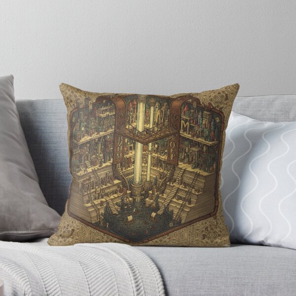 Item preview, Library Harbor Micro Village designed and sold by CTRL+ALT+Divine.