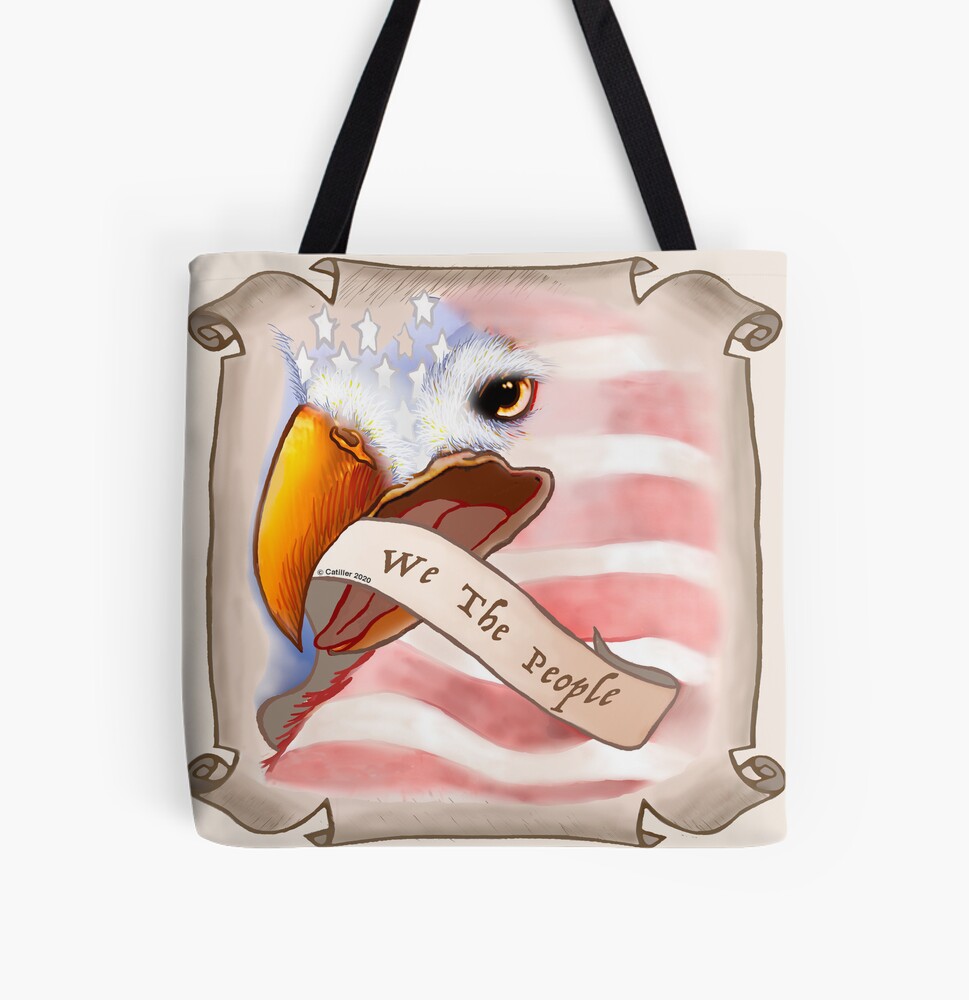 We The People Tote Bag