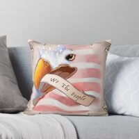 We The People pillow