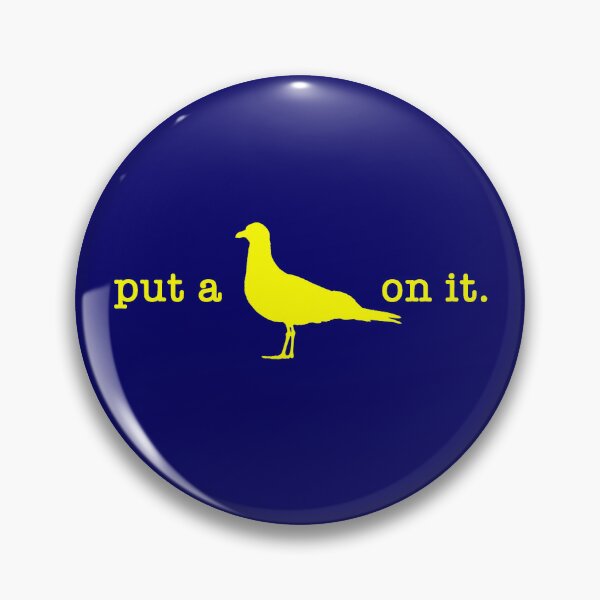 Item preview, Put A Bird On It (10) designed and sold by Normbot2000.