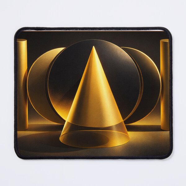 Item preview, Geometric harmony - Bold Composition – Modern Abstract Art designed and sold by ArtGMerch.