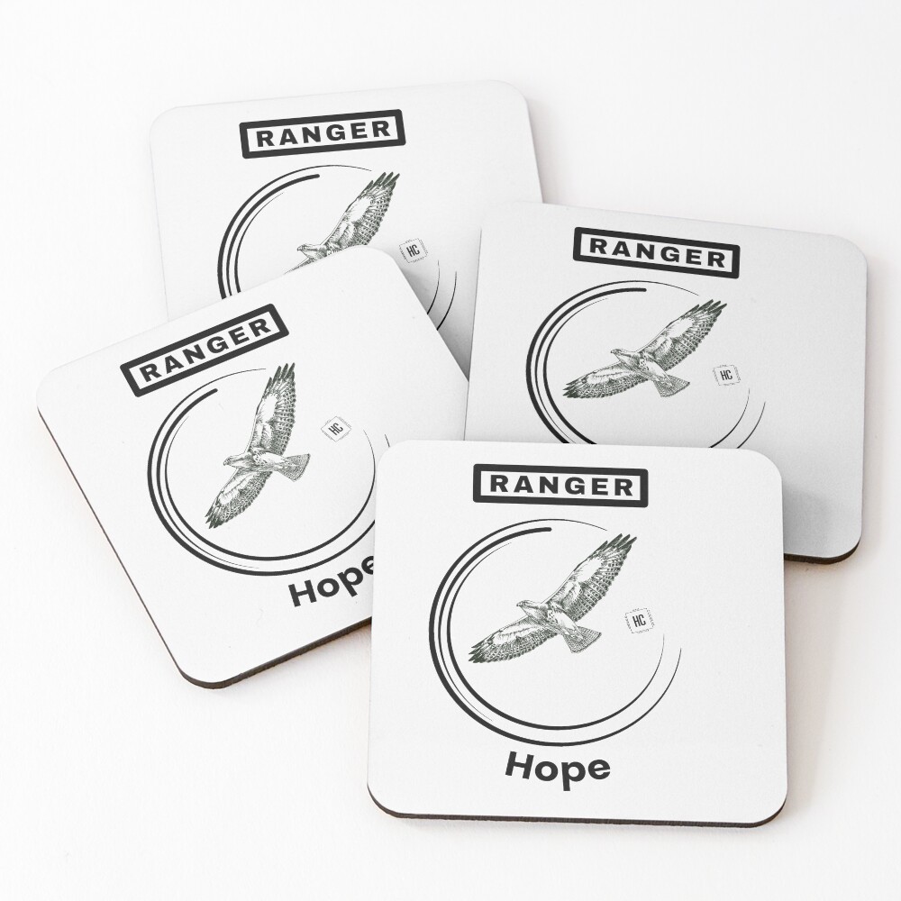 Item preview, Coasters (Set of 4) designed and sold by Broken-Prints.
