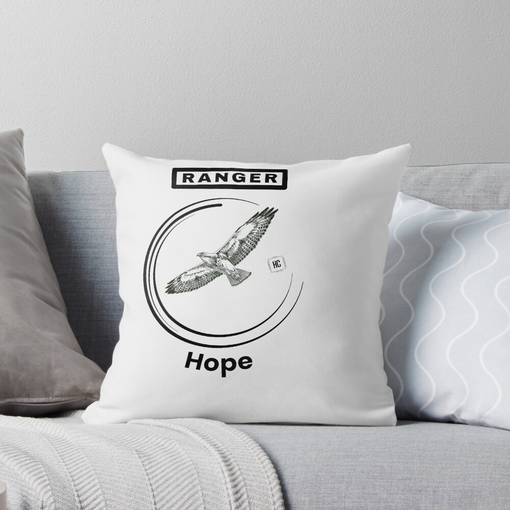 Item preview, Throw Pillow designed and sold by Broken-Prints.