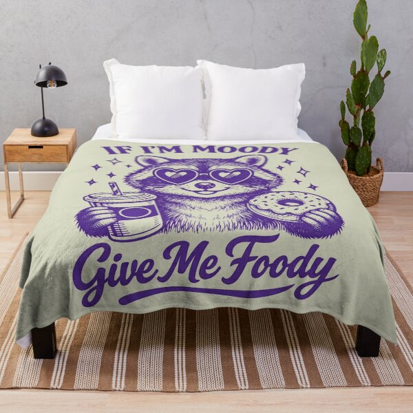 Item preview, if im moody give me foody designed and sold by jolihanot.