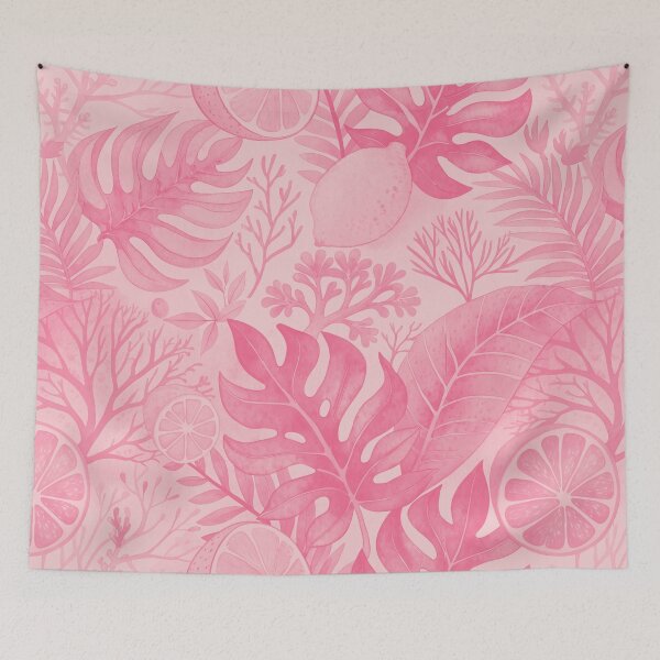 Item preview, Summer Vibes Pink Citrus designed and sold by AOCollections.