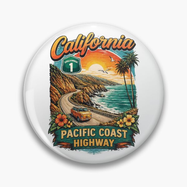 Item preview, California Highway One designed and sold by ArtPixs.