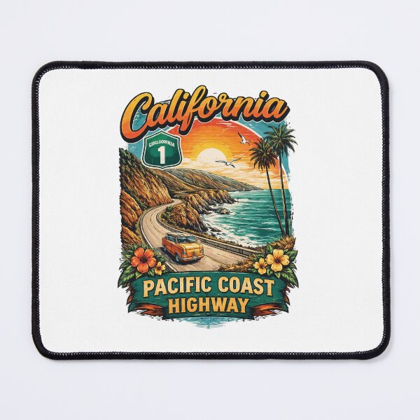 Item preview, California Highway One designed and sold by ArtPixs.