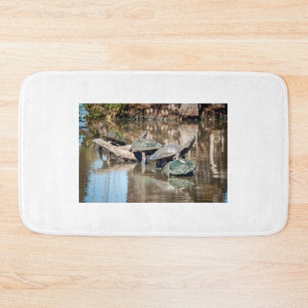 Item preview, Turtles on a Log designed and sold by D-GaP.