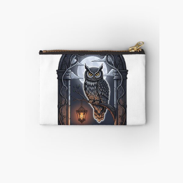 Item preview, Owl Moon Arch Scene designed and sold by IllumeInk.